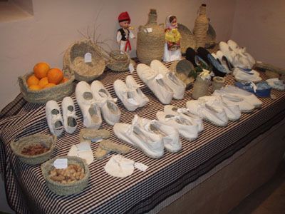 Exposición productos Ibicencos de esparto